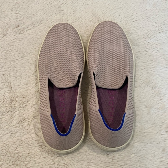 Rothy’s Original Slip On Sneaker Size 7 Light Purple - Picture 1 of 8